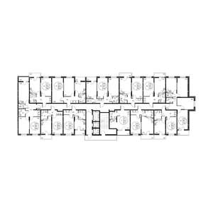3-к квартира, вторичка, 59м2, 12/25 этаж