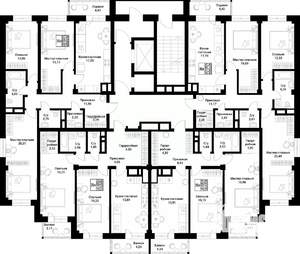2-к квартира, вторичка, 71м2, 3/10 этаж