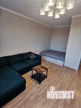 1-к квартира, вторичка, 38м2, 11/18 этаж