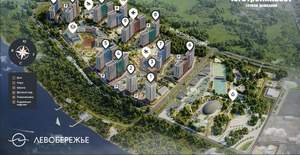 3-к квартира, вторичка, 76м2, 9/19 этаж