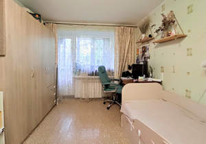 1-к квартира, вторичка, 30м2, 4/5 этаж