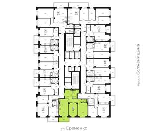 3-к квартира, вторичка, 77м2, 18/24 этаж