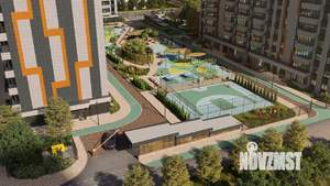 1-к квартира, сданный дом, 36м2, 2/18 этаж