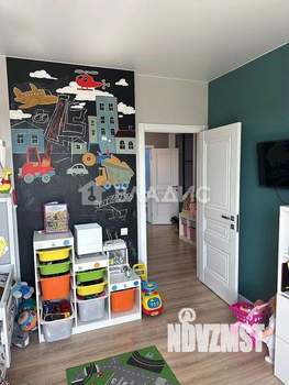 3-к квартира, вторичка, 74м2, 13/24 этаж