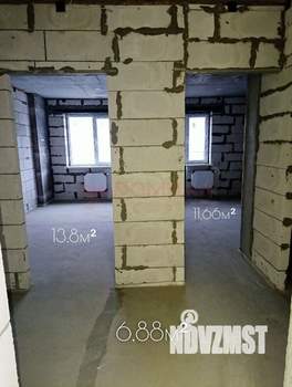 2-к квартира, вторичка, 57м2, 23/24 этаж