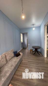 2-к квартира, вторичка, 40м2, 3/3 этаж