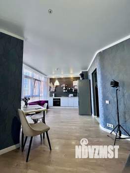 1-к квартира, вторичка, 45м2, 16/25 этаж