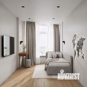 2-к квартира, вторичка, 78м2, 24/25 этаж