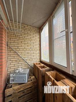 1-к квартира, вторичка, 42м2, 4/18 этаж