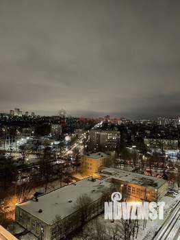 1-к квартира, вторичка, 41м2, 17/25 этаж