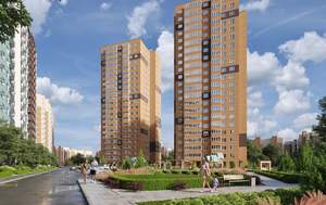 1-к квартира, вторичка, 32м2, 7/14 этаж