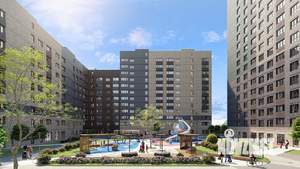 1-к квартира, вторичка, 43м2, 13/20 этаж