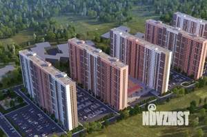 1-к квартира, вторичка, 38м2, 10/25 этаж