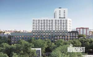 3-к квартира, строящийся дом, 86м2, 11/20 этаж
