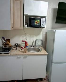 Студия квартира, вторичка, 17м2, 1/1 этаж