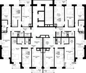 2-к квартира, вторичка, 71м2, 4/10 этаж