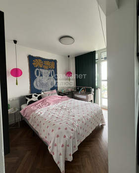 1-к квартира, вторичка, 45м2, 15/20 этаж