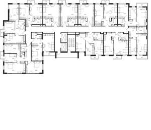 3-к квартира, вторичка, 76м2, 4/25 этаж