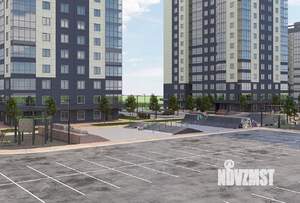 3-к квартира, вторичка, 80м2, 8/16 этаж