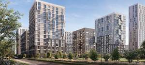 2-к квартира, вторичка, 60м2, 2/17 этаж