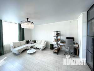 2-к квартира, вторичка, 52м2, 12/18 этаж