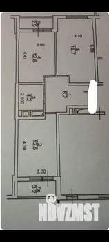 2-к квартира, вторичка, 60м2, 16/24 этаж