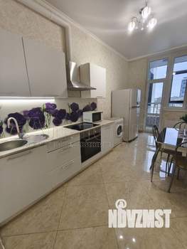 1-к квартира, вторичка, 42м2, 7/15 этаж