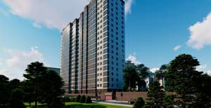 1-к квартира, вторичка, 45м2, 13/19 этаж