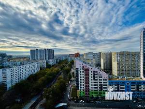 1-к квартира, вторичка, 42м2, 16/25 этаж