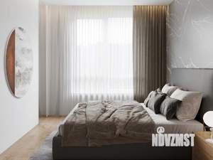 2-к квартира, вторичка, 56м2, 2/12 этаж