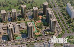 2-к квартира, вторичка, 42м2, 22/24 этаж