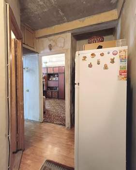 2-к квартира, вторичка, 45м2, 1/5 этаж