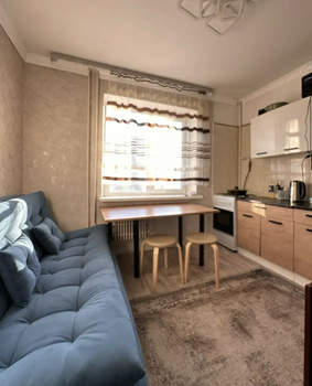 1-к квартира, вторичка, 40м2, 6/9 этаж