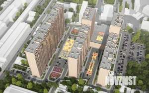 1-к квартира, вторичка, 55м2, 24/24 этаж