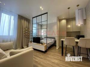 Студия квартира, вторичка, 30м2, 22/25 этаж