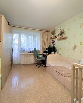 1-к квартира, вторичка, 30м2, 4/5 этаж