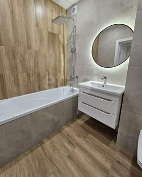 1-к квартира, вторичка, 40м2, 7/24 этаж