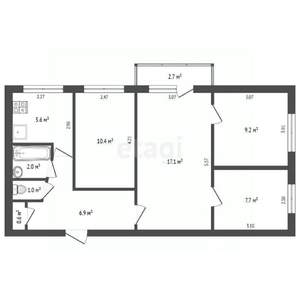 Фото квартиры на продажу (2)