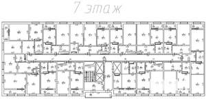 2-к квартира, вторичка, 61м2, 7/20 этаж