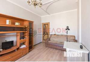 1-к квартира, вторичка, 38м2, 16/17 этаж