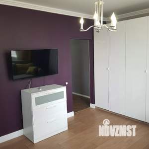 1-к квартира, вторичка, 46м2, 21/25 этаж