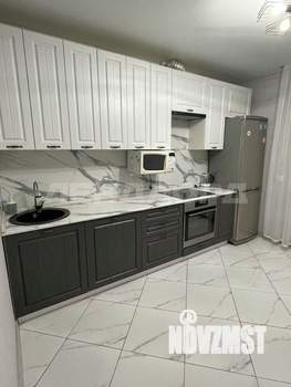 1-к квартира, вторичка, 41м2, 17/25 этаж