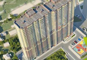 3-к квартира, вторичка, 62м2, 17/24 этаж