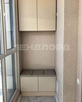 1-к квартира, вторичка, 40м2, 12/21 этаж