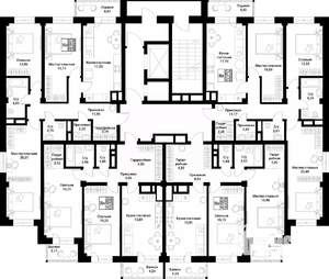 2-к квартира, вторичка, 71м2, 3/10 этаж