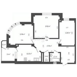 Фото квартиры на продажу (2)