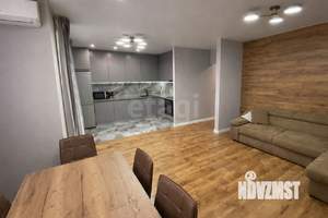 3-к квартира, вторичка, 90м2, 17/23 этаж