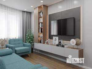 1-к квартира, вторичка, 43м2, 11/25 этаж