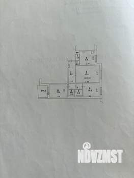 3-к квартира, вторичка, 62м2, 9/9 этаж