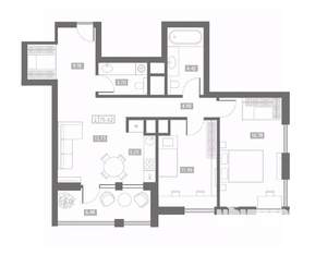 2-к квартира, вторичка, 76м2, 17/24 этаж